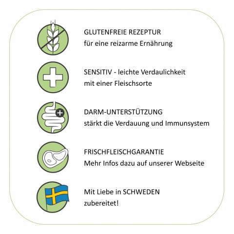 Dog Accessories Wet pet food Junior 200g 6 Piece -4- Anifit